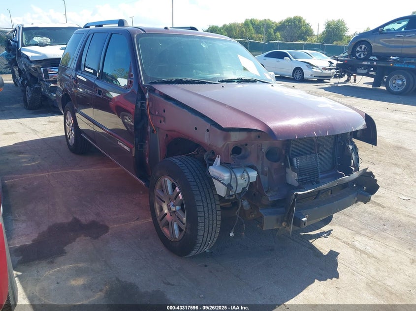 2007 Mercury Mountaineer Premier brown other gasoline 4M2EU488X7UJ14743 photo #1