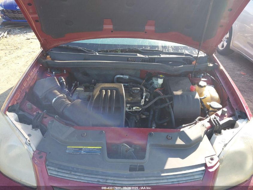 2008 Chevrolet Cobalt Lt VIN: 1G1AL58F387148253 Lot: 43317600