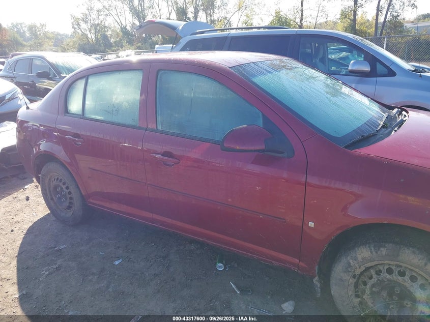 2008 Chevrolet Cobalt Lt VIN: 1G1AL58F387148253 Lot: 43317600