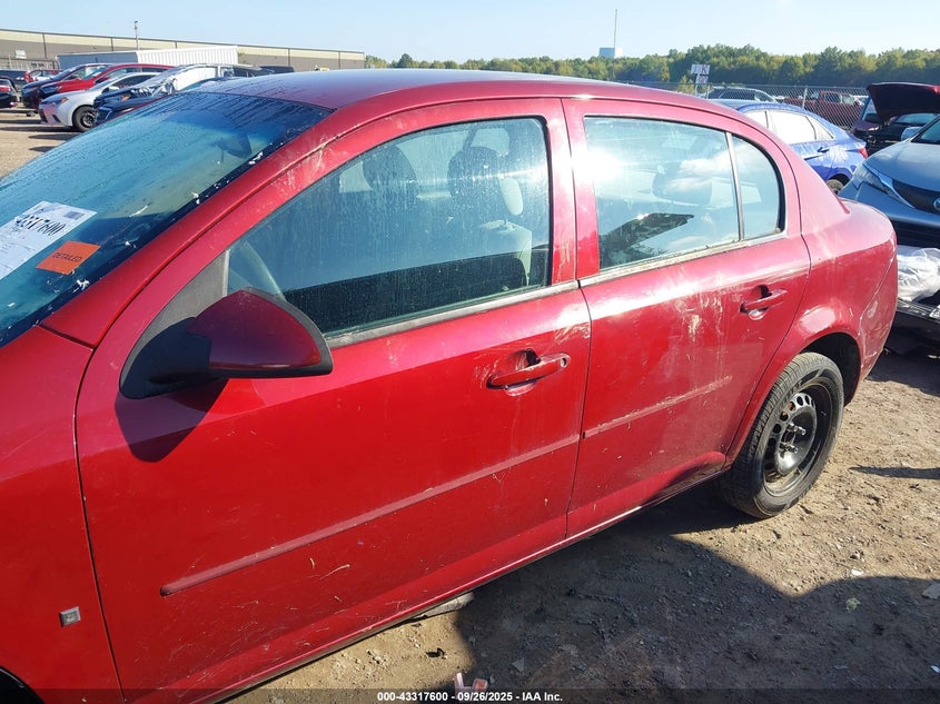 2008 Chevrolet Cobalt Lt VIN: 1G1AL58F387148253 Lot: 43317600