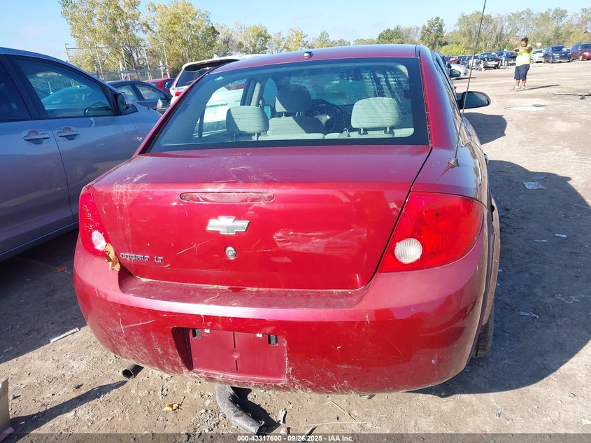 2008 Chevrolet Cobalt Lt VIN: 1G1AL58F387148253 Lot: 43317600