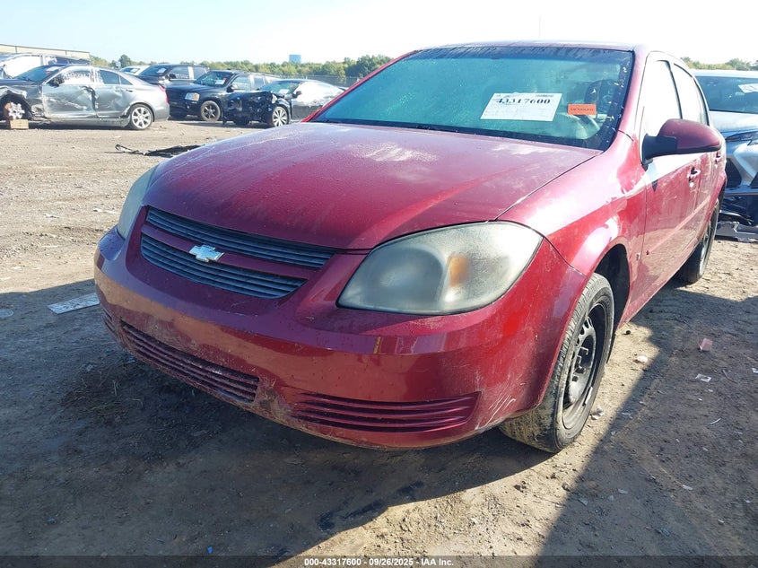 2008 Chevrolet Cobalt Lt VIN: 1G1AL58F387148253 Lot: 43317600