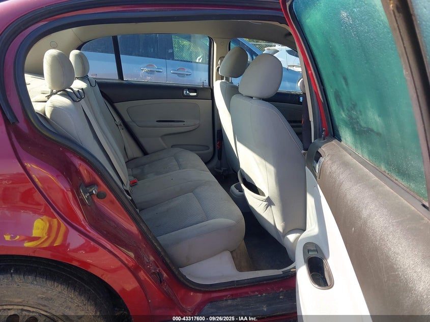 2008 Chevrolet Cobalt Lt VIN: 1G1AL58F387148253 Lot: 43317600