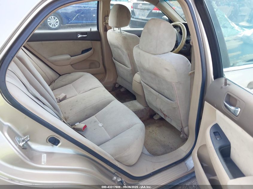 2003 Honda Accord 2.4 Lx VIN: 1HGCM56333A070866 Lot: 43317608