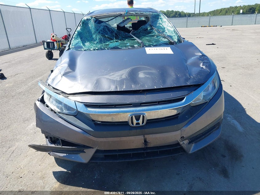 2017 HONDA CIVIC LX - 19XFC2F54HE053710