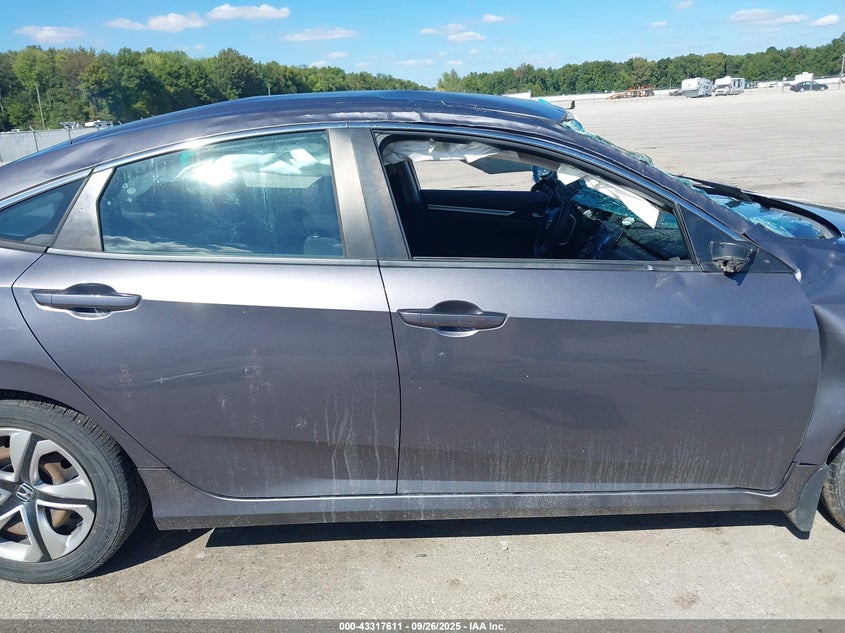 2017 HONDA CIVIC LX - 19XFC2F54HE053710