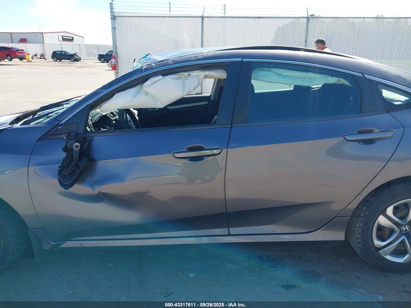 2017 HONDA CIVIC LX - 19XFC2F54HE053710