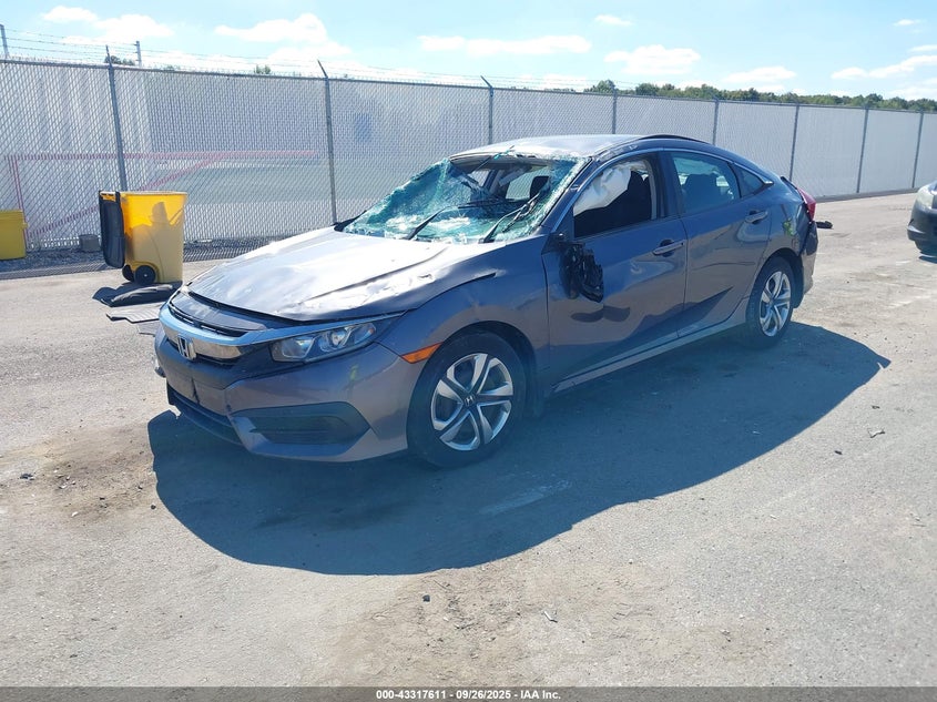 2017 HONDA CIVIC LX - 19XFC2F54HE053710