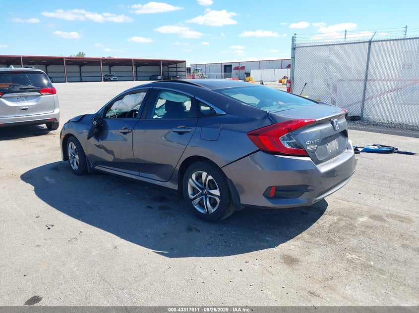 2017 HONDA CIVIC LX - 19XFC2F54HE053710
