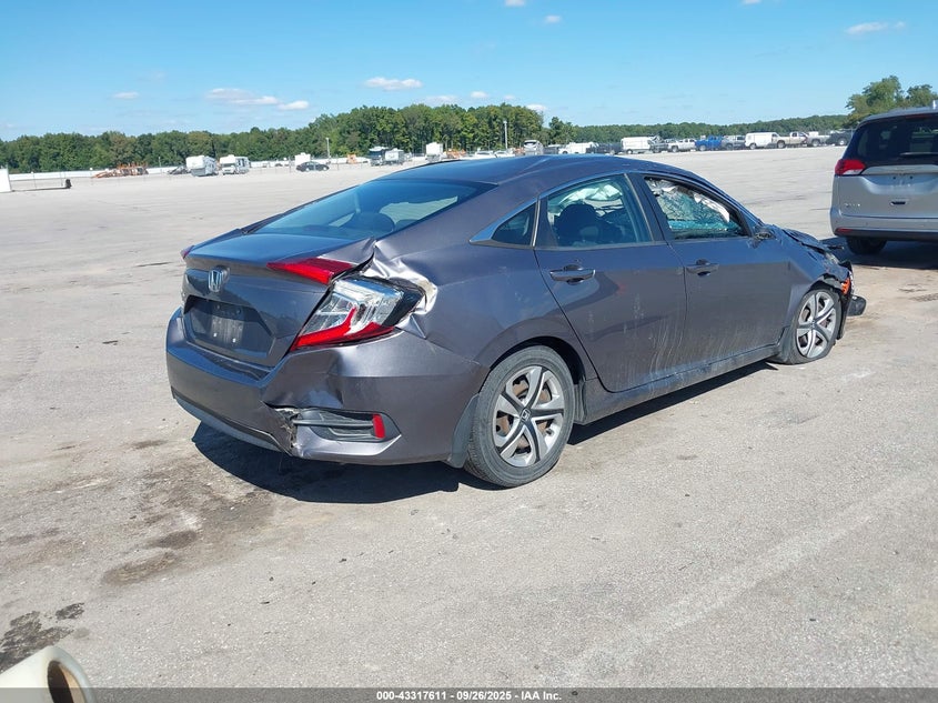 2017 HONDA CIVIC LX - 19XFC2F54HE053710