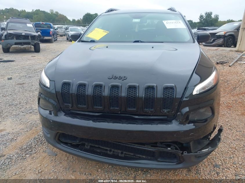 2016 Jeep Cherokee Altitude VIN: 1C4PJLAB8GW329307 Lot: 43317614