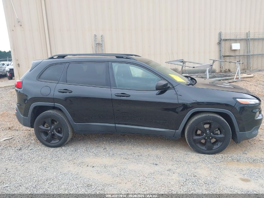 2016 Jeep Cherokee Altitude VIN: 1C4PJLAB8GW329307 Lot: 43317614