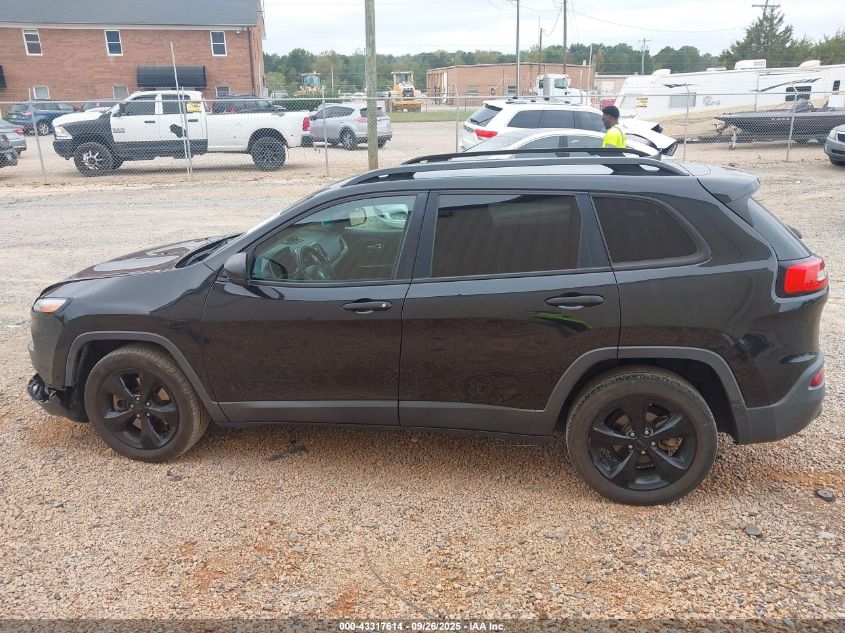 2016 Jeep Cherokee Altitude VIN: 1C4PJLAB8GW329307 Lot: 43317614