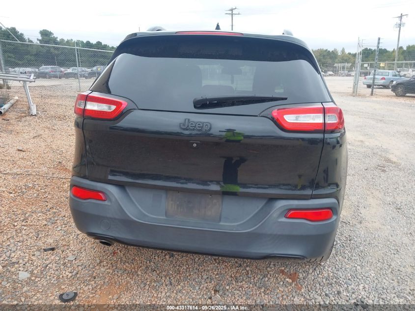 2016 Jeep Cherokee Altitude VIN: 1C4PJLAB8GW329307 Lot: 43317614