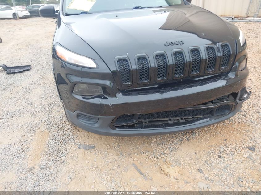 2016 Jeep Cherokee Altitude VIN: 1C4PJLAB8GW329307 Lot: 43317614