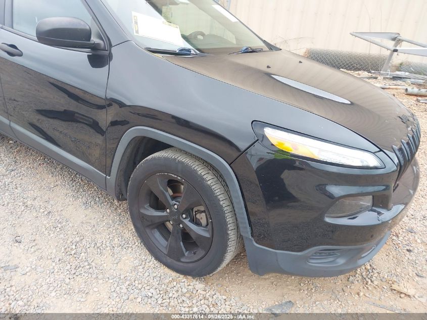 2016 Jeep Cherokee Altitude VIN: 1C4PJLAB8GW329307 Lot: 43317614