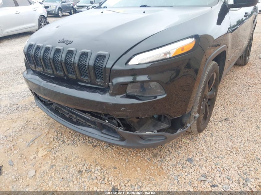 2016 Jeep Cherokee Altitude VIN: 1C4PJLAB8GW329307 Lot: 43317614