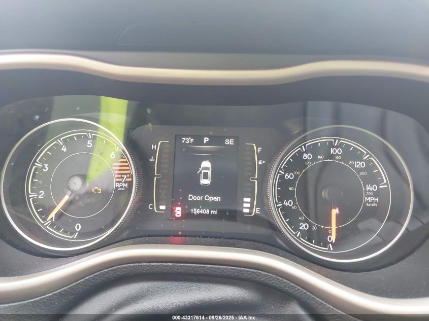 2016 Jeep Cherokee Altitude VIN: 1C4PJLAB8GW329307 Lot: 43317614