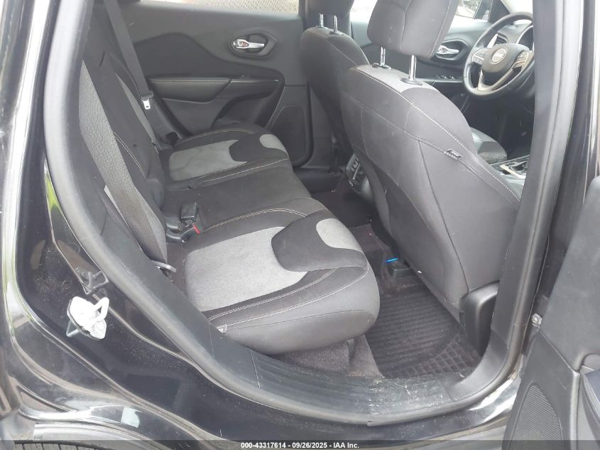 2016 Jeep Cherokee Altitude VIN: 1C4PJLAB8GW329307 Lot: 43317614