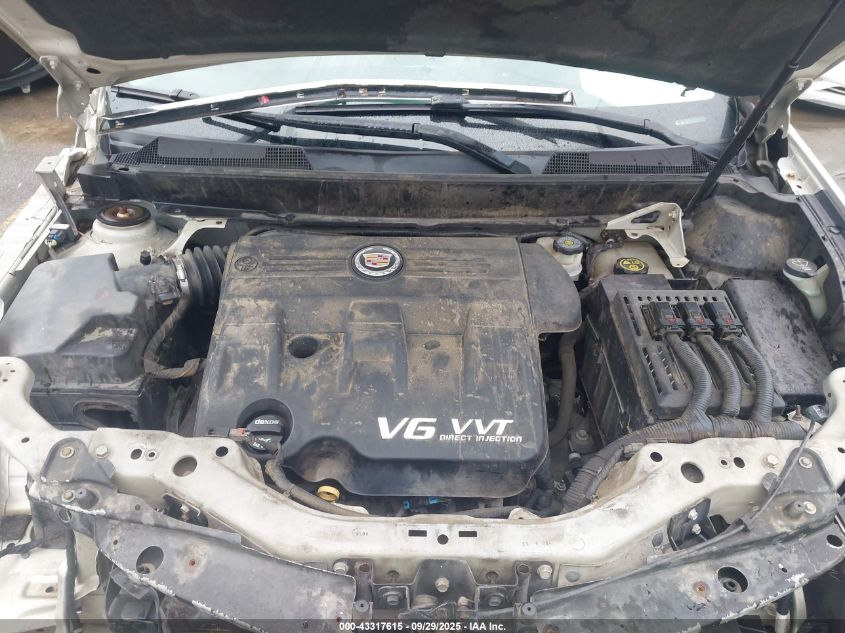 2013 Cadillac Srx Performance Collection VIN: 3GYFNHE30DS655541 Lot: 43317615