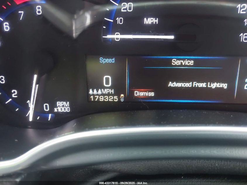 2013 Cadillac Srx Performance Collection VIN: 3GYFNHE30DS655541 Lot: 43317615