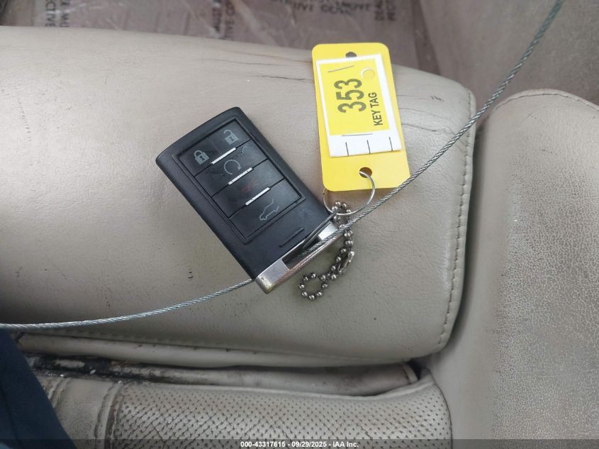 2013 Cadillac Srx Performance Collection VIN: 3GYFNHE30DS655541 Lot: 43317615