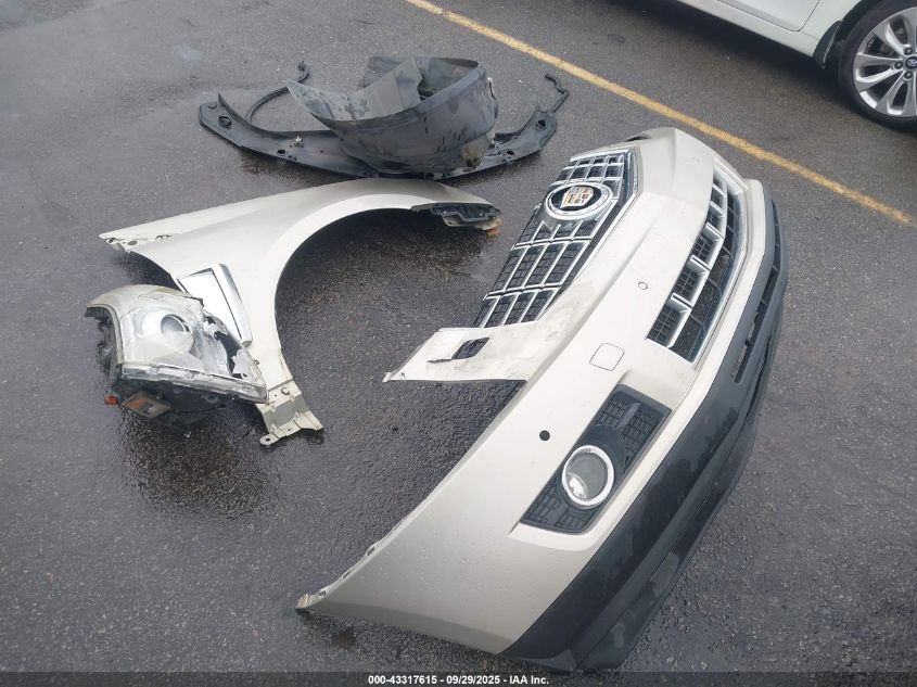 2013 Cadillac Srx Performance Collection VIN: 3GYFNHE30DS655541 Lot: 43317615