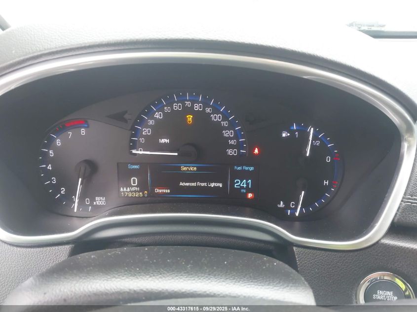 2013 Cadillac Srx Performance Collection VIN: 3GYFNHE30DS655541 Lot: 43317615