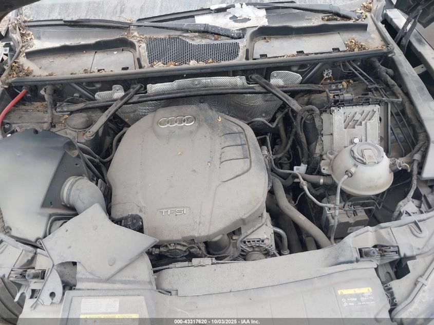 2018 Audi Q5 2.0T Premium/2.0T Tech Premium VIN: WA1BNAFYXJ2015800 Lot: 43317620