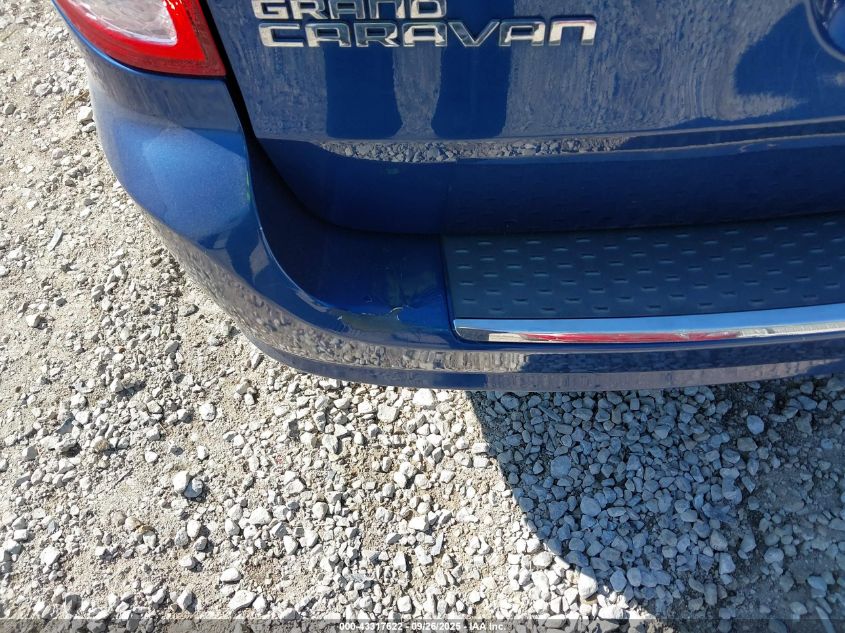 2011 Dodge Grand Caravan Crew VIN: 2D4RN5DG4BR682583 Lot: 43317622