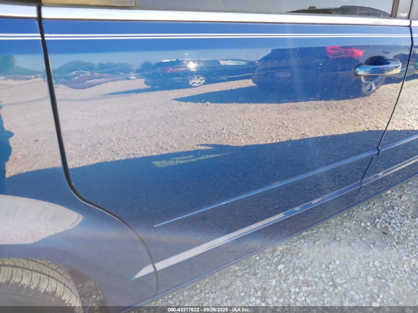 2011 Dodge Grand Caravan Crew VIN: 2D4RN5DG4BR682583 Lot: 43317622