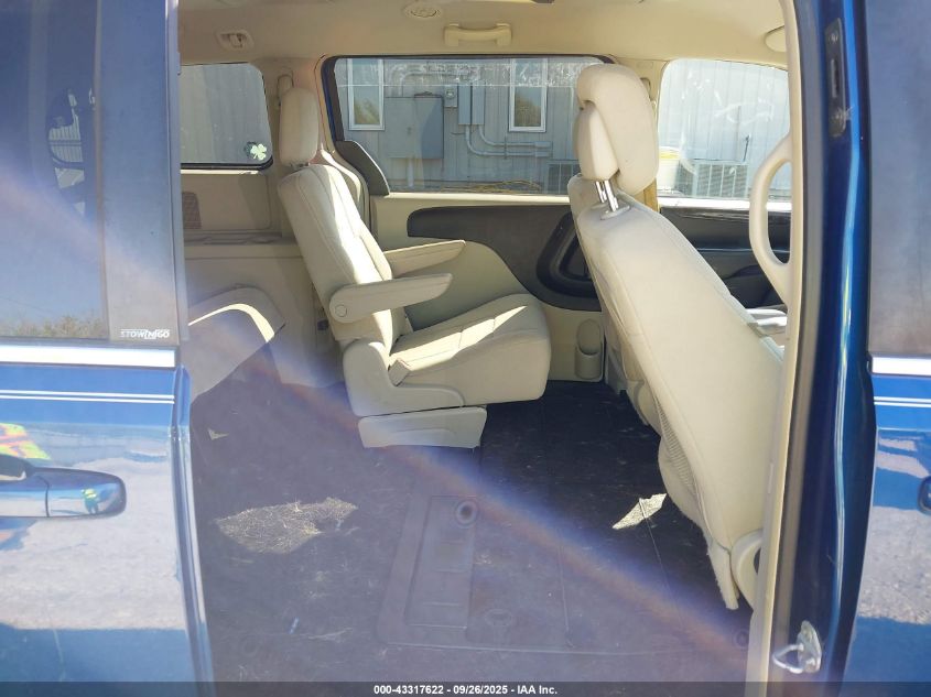 2011 Dodge Grand Caravan Crew VIN: 2D4RN5DG4BR682583 Lot: 43317622