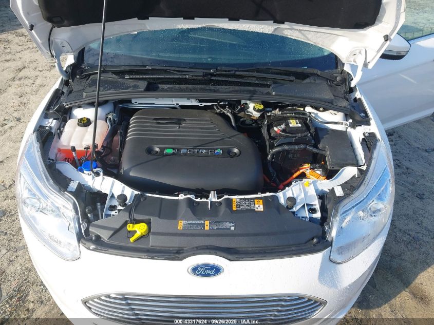 2014 Ford Focus Electric VIN: 1FADP3R40EL341415 Lot: 43317624