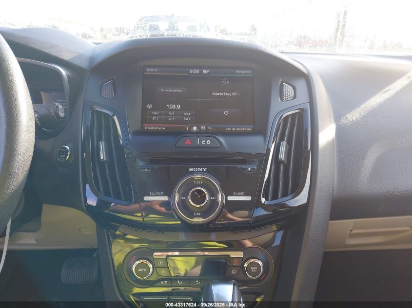 2014 Ford Focus Electric VIN: 1FADP3R40EL341415 Lot: 43317624