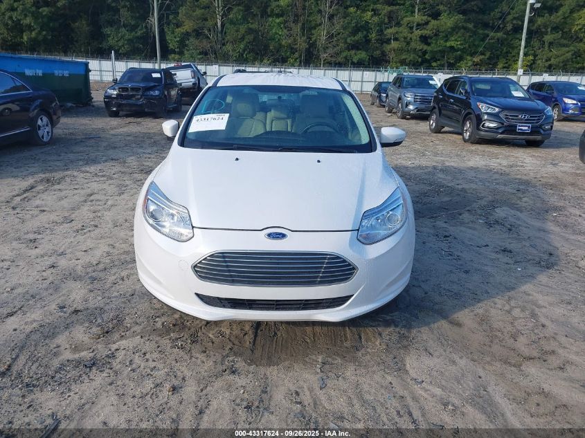 2014 Ford Focus Electric VIN: 1FADP3R40EL341415 Lot: 43317624