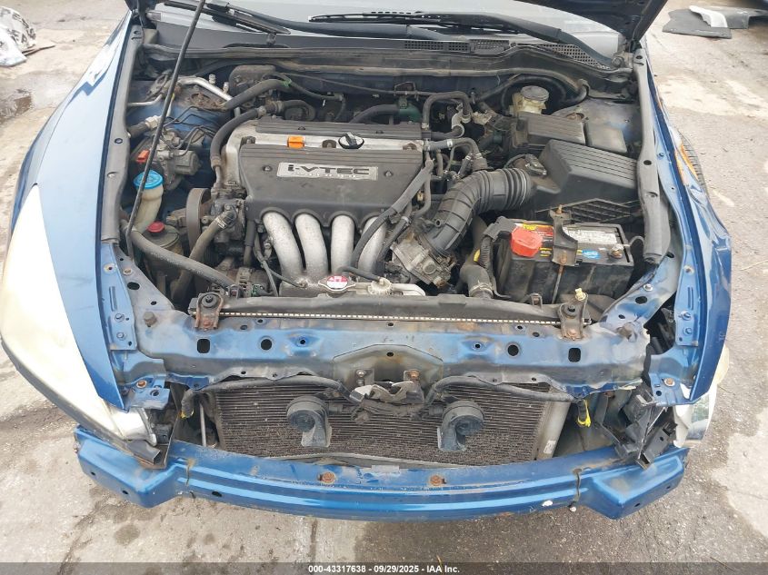 2006 Honda Accord 2.4 Ex VIN: 1HGCM72706A011637 Lot: 43317638