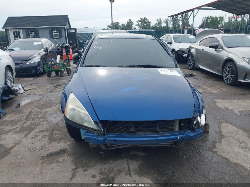 2006 Honda Accord 2.4 Ex VIN: 1HGCM72706A011637 Lot: 43317638