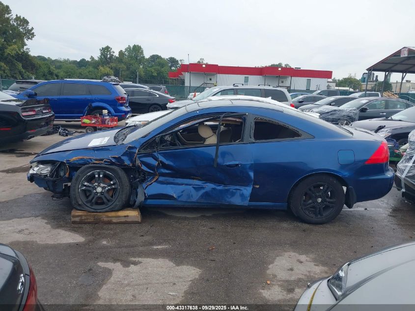 2006 Honda Accord 2.4 Ex VIN: 1HGCM72706A011637 Lot: 43317638