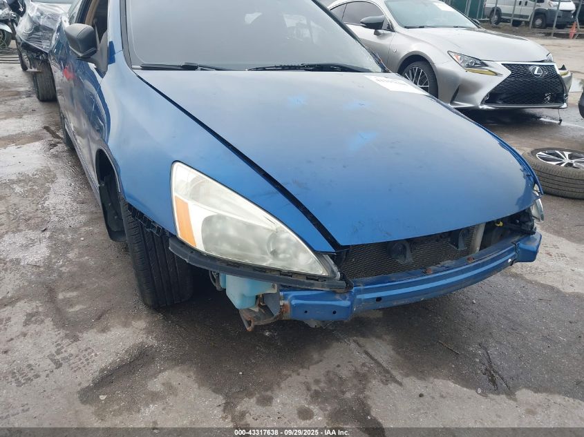 2006 Honda Accord 2.4 Ex VIN: 1HGCM72706A011637 Lot: 43317638