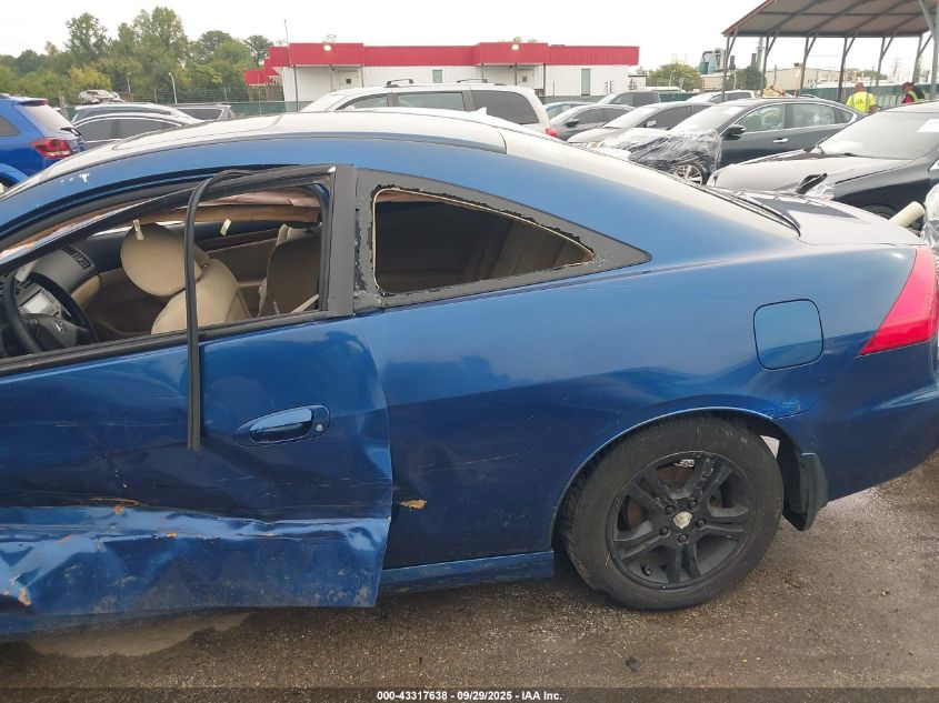 2006 Honda Accord 2.4 Ex VIN: 1HGCM72706A011637 Lot: 43317638