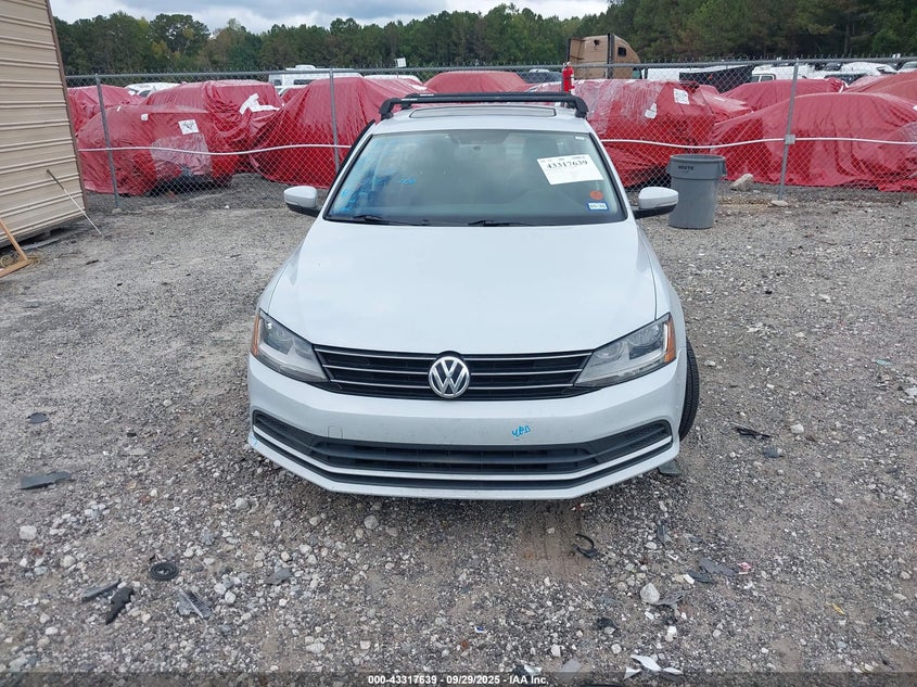 2017 VOLKSWAGEN JETTA 1.4T SE - 3VWDB7AJXHM363696