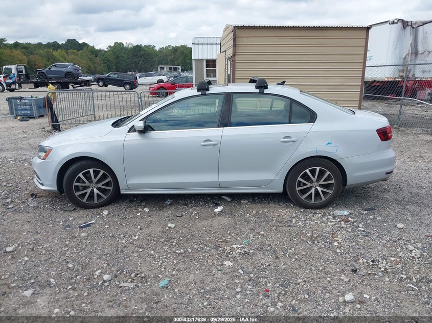 2017 VOLKSWAGEN JETTA 1.4T SE - 3VWDB7AJXHM363696