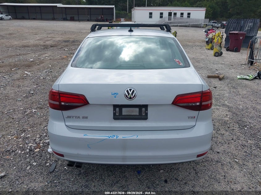 2017 VOLKSWAGEN JETTA 1.4T SE - 3VWDB7AJXHM363696