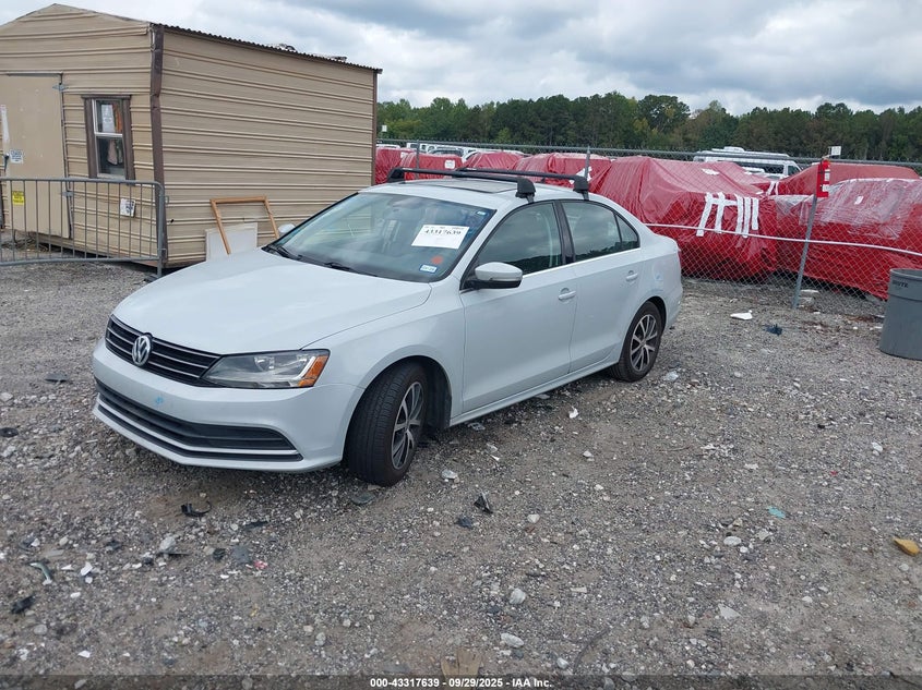 2017 VOLKSWAGEN JETTA 1.4T SE - 3VWDB7AJXHM363696