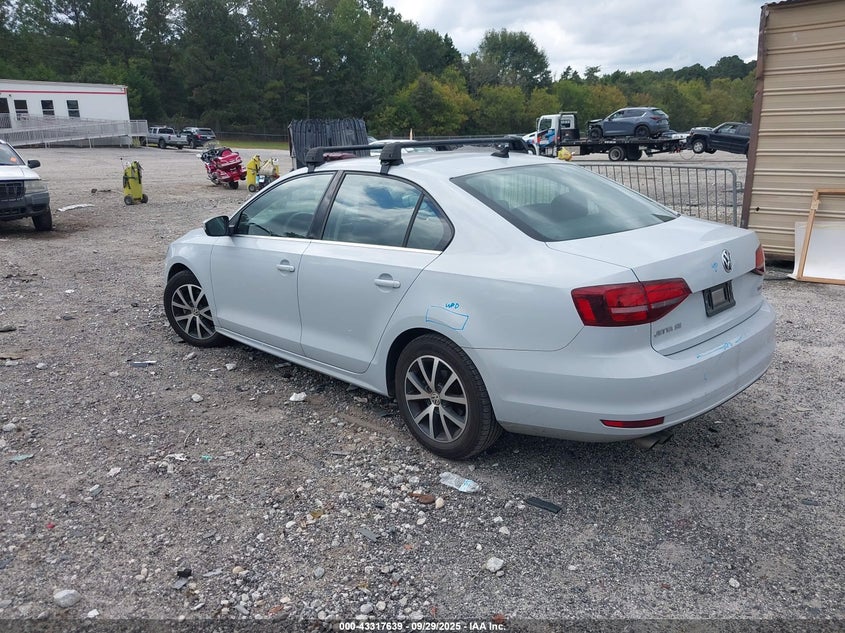 2017 VOLKSWAGEN JETTA 1.4T SE - 3VWDB7AJXHM363696