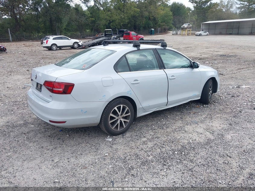 2017 VOLKSWAGEN JETTA 1.4T SE - 3VWDB7AJXHM363696