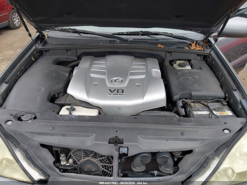 2004 Lexus Gx 470 VIN: JTJBT20X440033790 Lot: 43317651