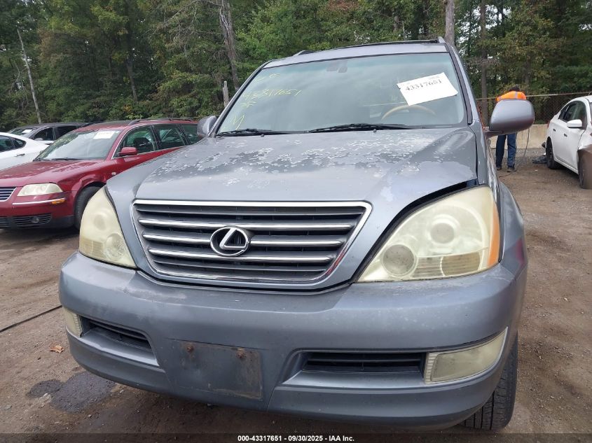 2004 Lexus Gx 470 VIN: JTJBT20X440033790 Lot: 43317651