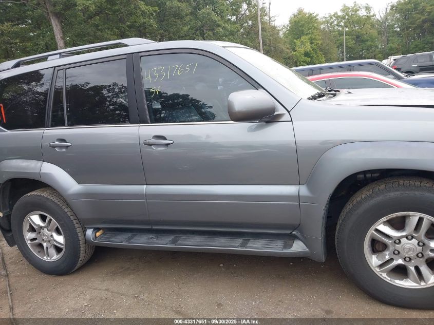 2004 Lexus Gx 470 VIN: JTJBT20X440033790 Lot: 43317651