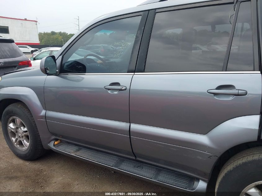 2004 Lexus Gx 470 VIN: JTJBT20X440033790 Lot: 43317651